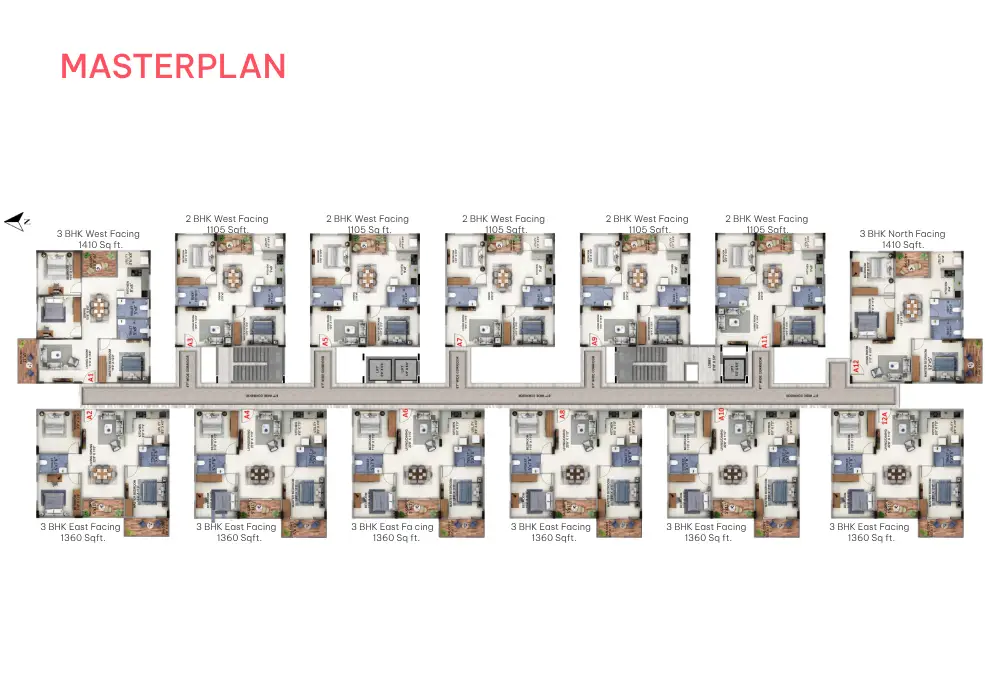 abhee pride master plan