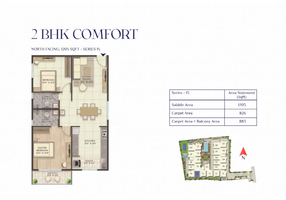 Abhee Kudlu 2-bhk-comfort