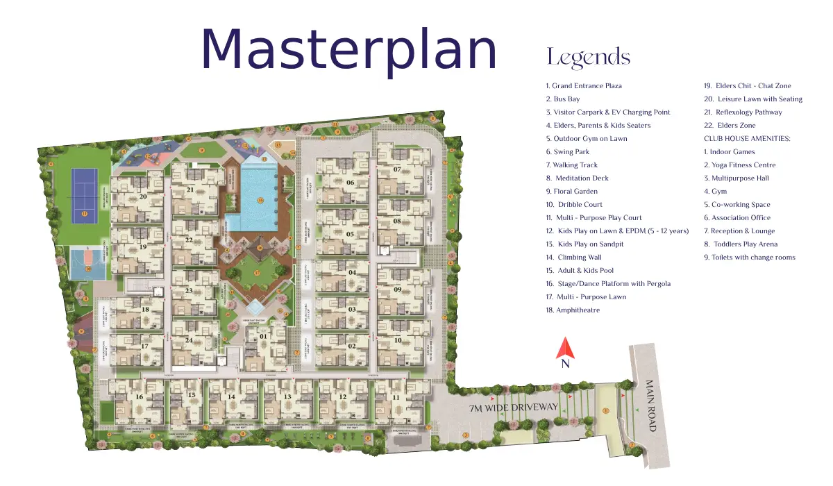 Abhee Kudlu Master-Plan