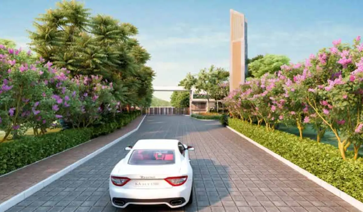 Abhee Plots in Sarjapur Road Entrance Arch