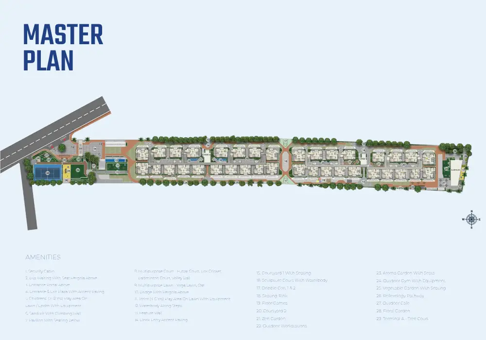 Abhee Codename Skyline Vista Master plan