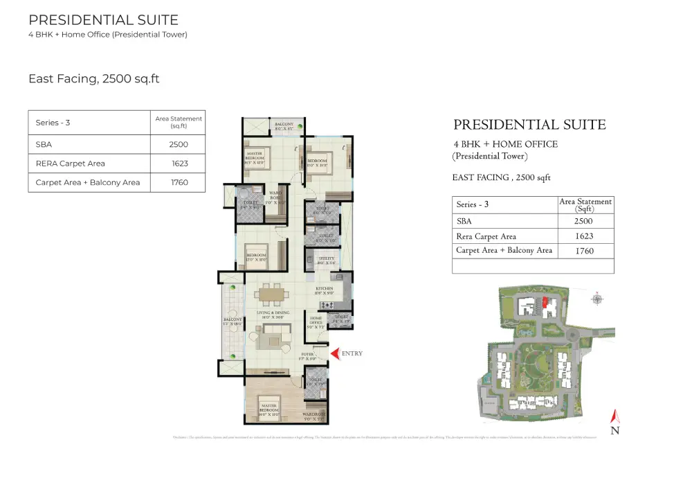 abhee aaria varthur floor plan 4 bhk