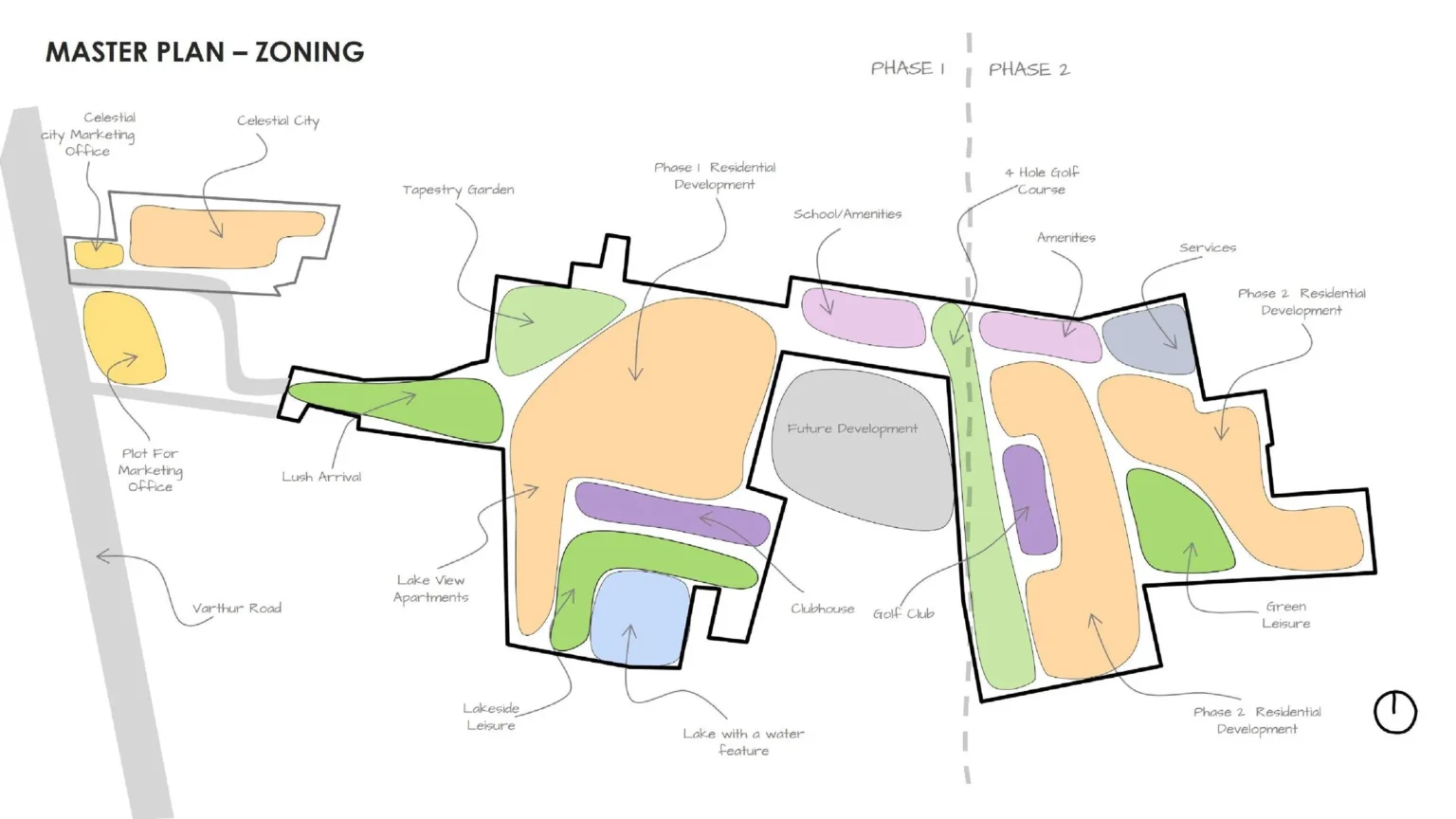 abhee new dimension master plan
