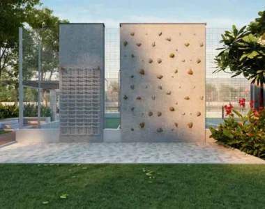 Climbing wall