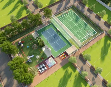 Multipurpose Court